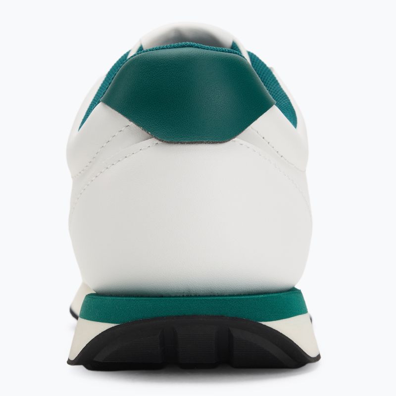 Încălțăminte pentru bărbați Calvin Klein YM0YM01355 Retro Runner Essential Leather bright white/galapagos 6