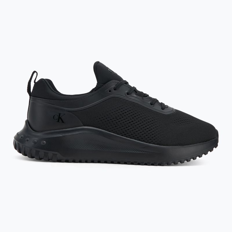Încălțăminte pentru bărbați Calvin Klein YM0YM01386 Eva Runner Sock Mix triple black 2