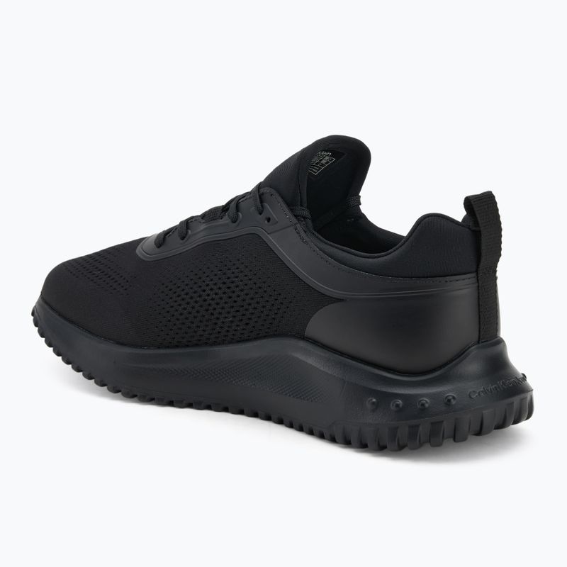 Încălțăminte pentru bărbați Calvin Klein YM0YM01386 Eva Runner Sock Mix triple black 3