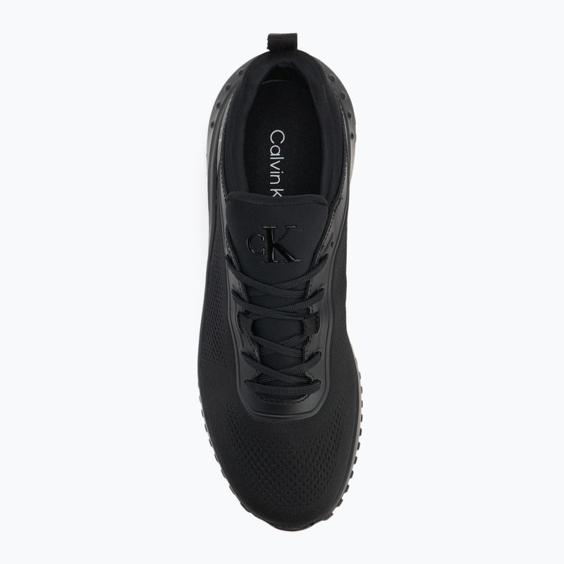 Încălțăminte pentru bărbați Calvin Klein YM0YM01386 Eva Runner Sock Mix triple black 5