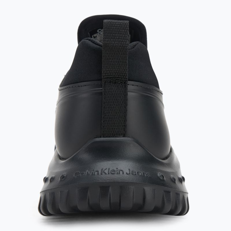 Încălțăminte pentru bărbați Calvin Klein YM0YM01386 Eva Runner Sock Mix triple black 6