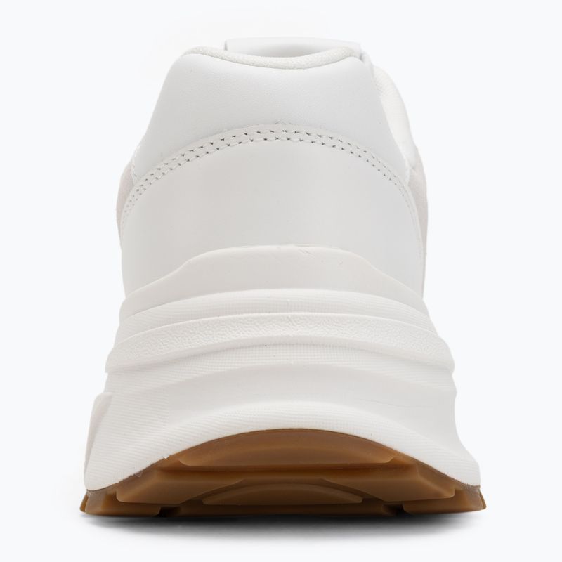 Încălțăminte pentru bărbați Calvin Klein YM0YM01289 Hike Runner HF Leather Mix bright white/creamy white/eggshell 6