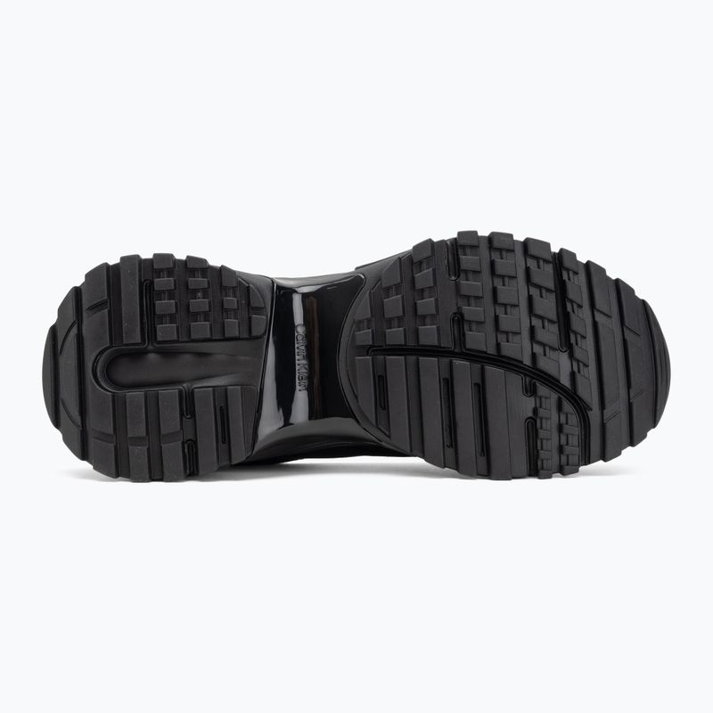 Încălțăminte pentru bărbați Calvin Klein YM0YM01289 Hike Runner HF Leather Mix triple black 4