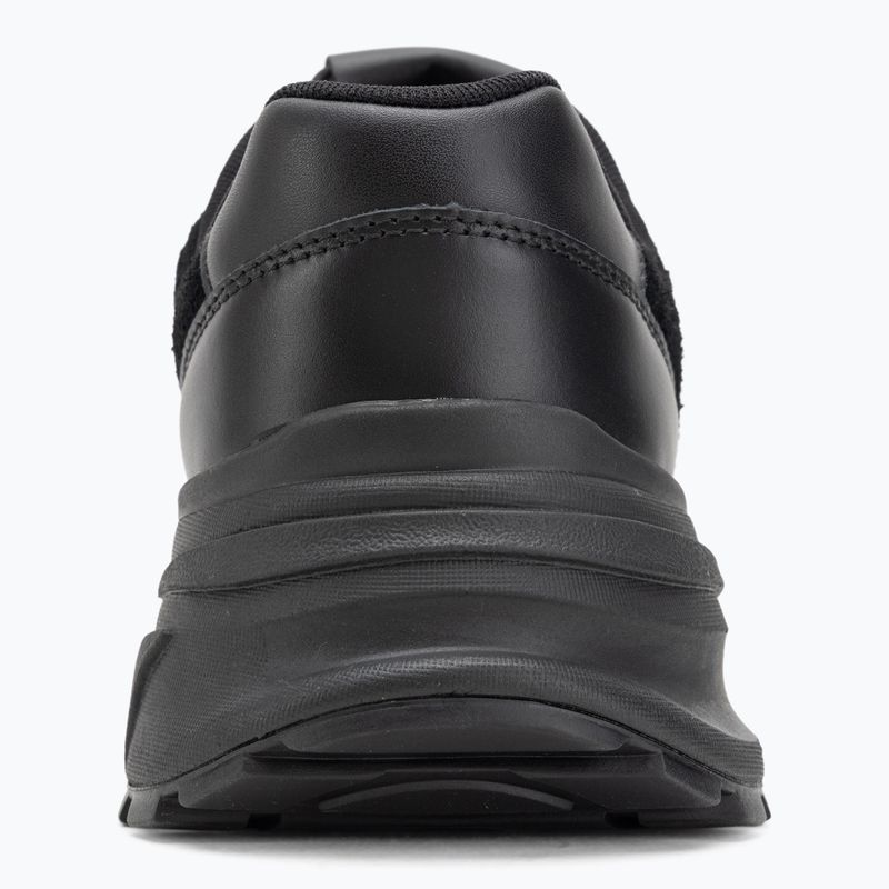 Încălțăminte pentru bărbați Calvin Klein YM0YM01289 Hike Runner HF Leather Mix triple black 6
