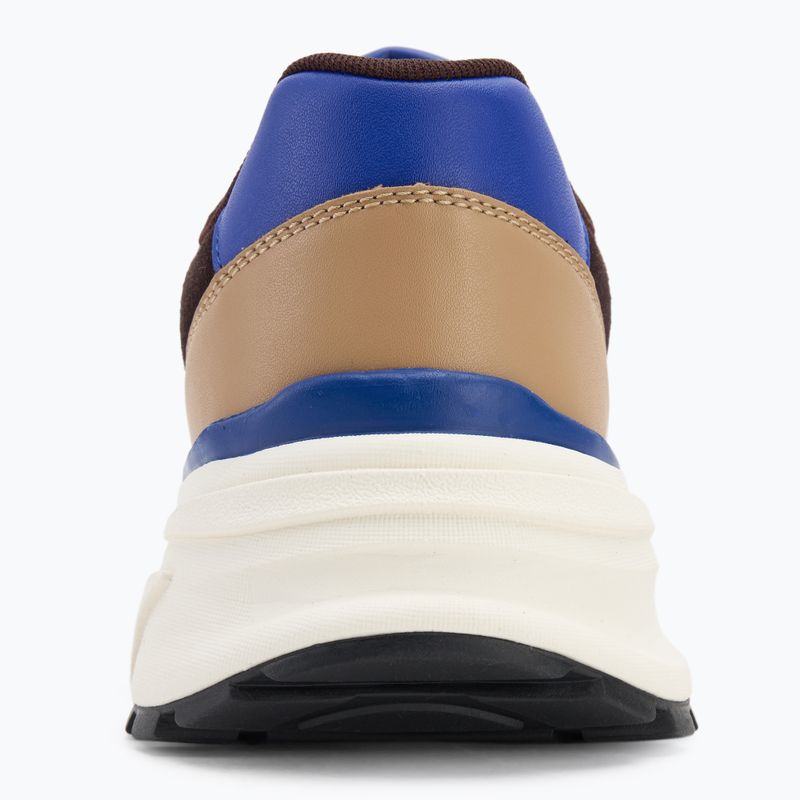 Încălțăminte pentru bărbați Calvin Klein YM0YM01379 Hike Runner Mesh MIX cumin/burnt out/khaki/purple blue 6