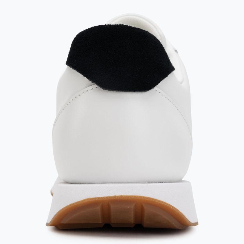 Încălțăminte pentru bărbați Calvin Klein YM0YM01381 Retro Runner Leather Tape bright white/black/gum 6