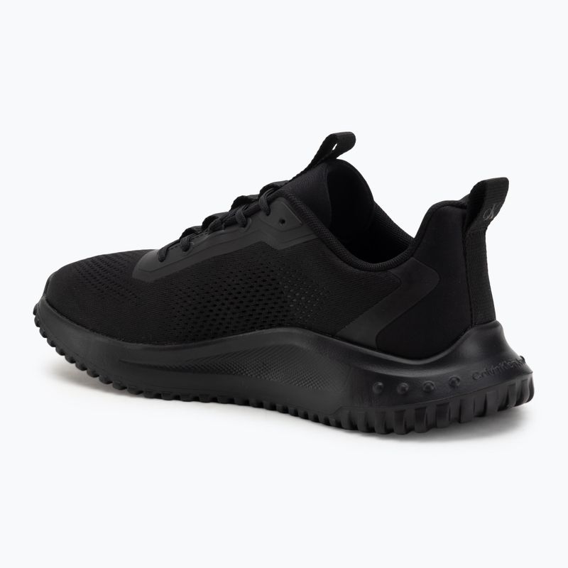 Încălțăminte pentru bărbați Calvin Klein YM0YM01387 Eva Runner Mix NY triple black 3