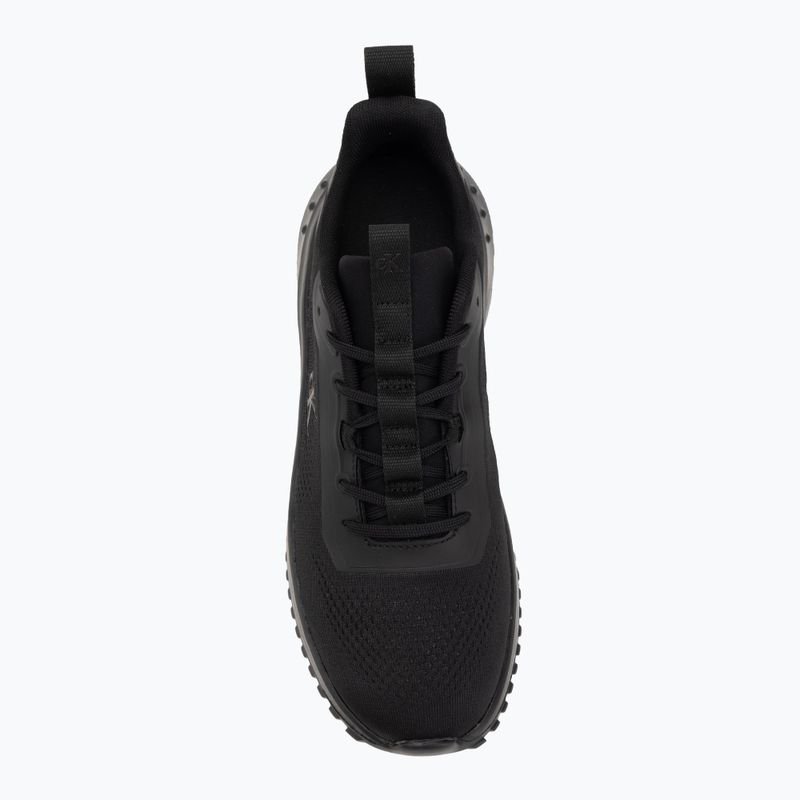 Încălțăminte pentru bărbați Calvin Klein YM0YM01387 Eva Runner Mix NY triple black 5