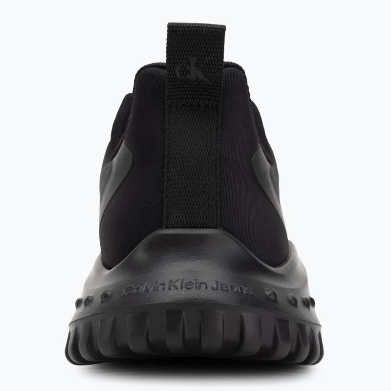 Încălțăminte pentru bărbați Calvin Klein YM0YM01387 Eva Runner Mix NY triple black 6