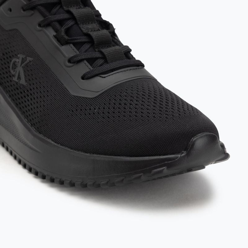 Încălțăminte pentru bărbați Calvin Klein YM0YM01387 Eva Runner Mix NY triple black 7
