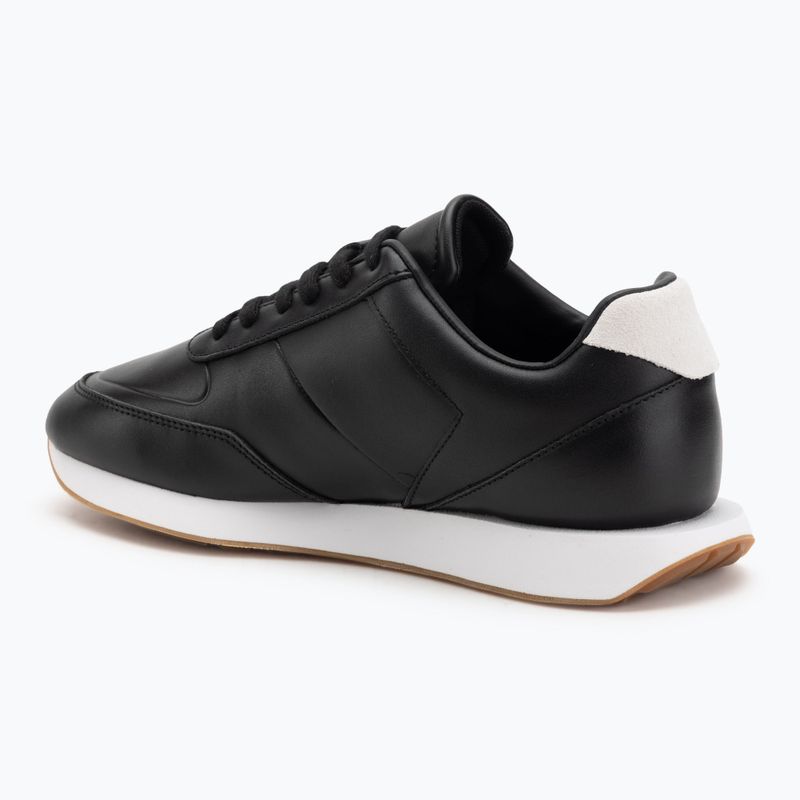Încălțăminte pentru bărbați Calvin Klein YM0YM01381 Retro Runner Leather Tape black/bright white/gum 3
