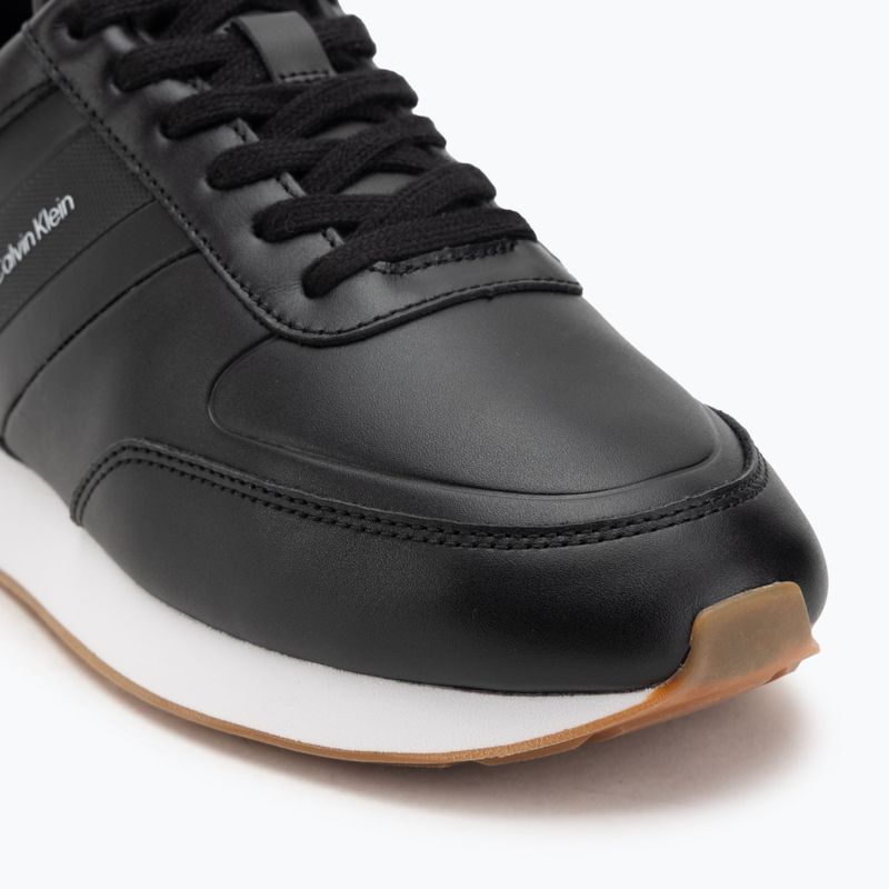 Încălțăminte pentru bărbați Calvin Klein YM0YM01381 Retro Runner Leather Tape black/bright white/gum 7