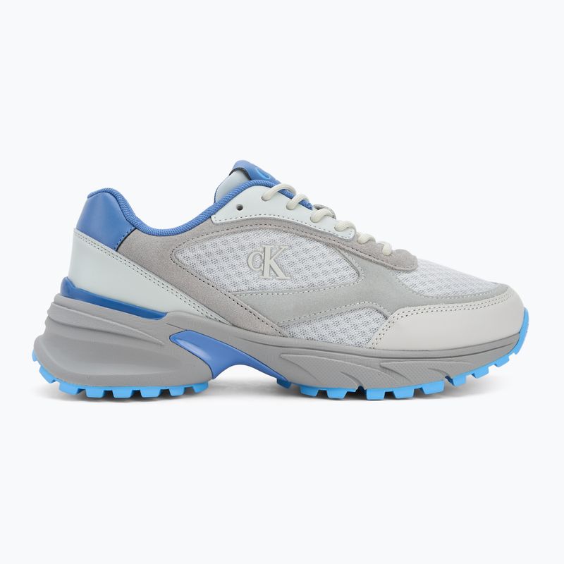 Încălțăminte pentru bărbați Calvin Klein YM0YM01379 Hike Runner Mesh MIX oyster mushroom/grey/palest blue 2