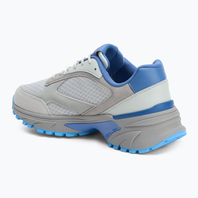 Încălțăminte pentru bărbați Calvin Klein YM0YM01379 Hike Runner Mesh MIX oyster mushroom/grey/palest blue 3