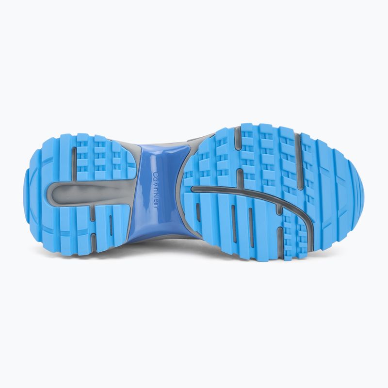 Încălțăminte pentru bărbați Calvin Klein YM0YM01379 Hike Runner Mesh MIX oyster mushroom/grey/palest blue 4