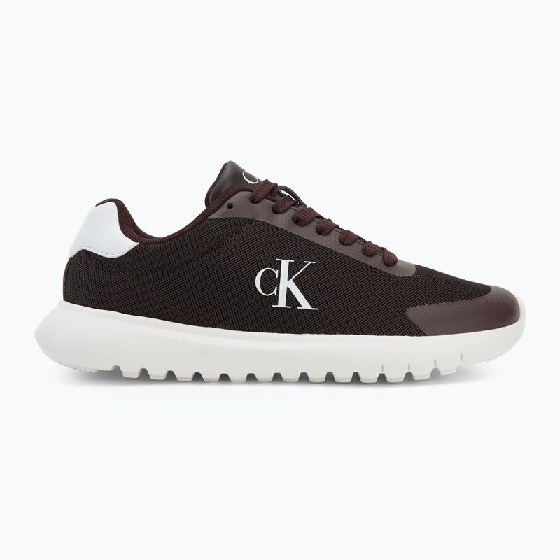 Încălțăminte pentru femei Calvin Klein YW0YW01750 3 Eva Runner Mesh MG brown out/green haze 2