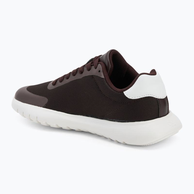 Încălțăminte pentru femei Calvin Klein YW0YW01750 3 Eva Runner Mesh MG brown out/green haze 3