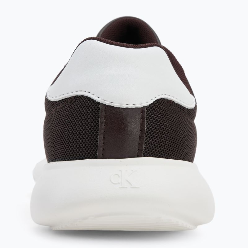 Încălțăminte pentru femei Calvin Klein YW0YW01750 3 Eva Runner Mesh MG brown out/green haze 6