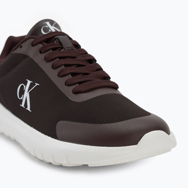 Încălțăminte pentru femei Calvin Klein YW0YW01750 3 Eva Runner Mesh MG brown out/green haze 7