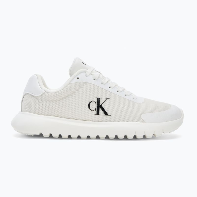 Încălțăminte pentru femei Calvin Klein YW0YW01750 3 Eva Runner Mesh MG bright white/black 2