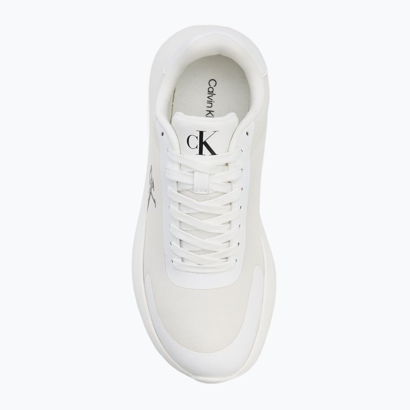 Încălțăminte pentru femei Calvin Klein YW0YW01750 3 Eva Runner Mesh MG bright white/black 5