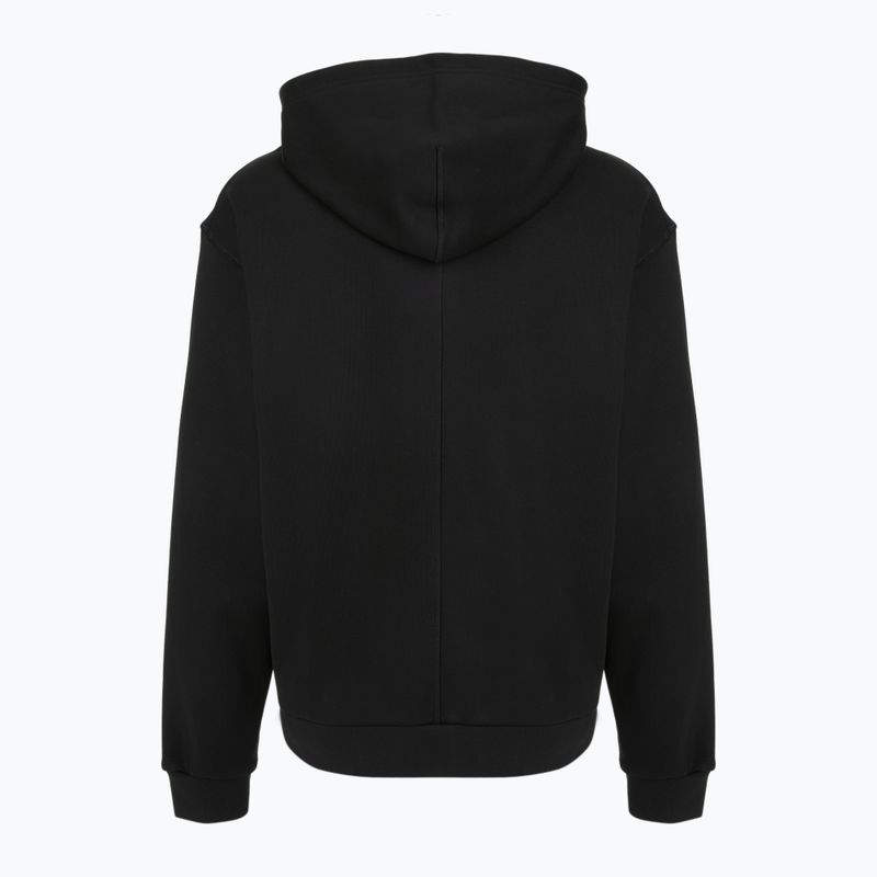 Hanorac pentru bărbați Calvin Klein Lifestyle Pullover Hoodie black 2