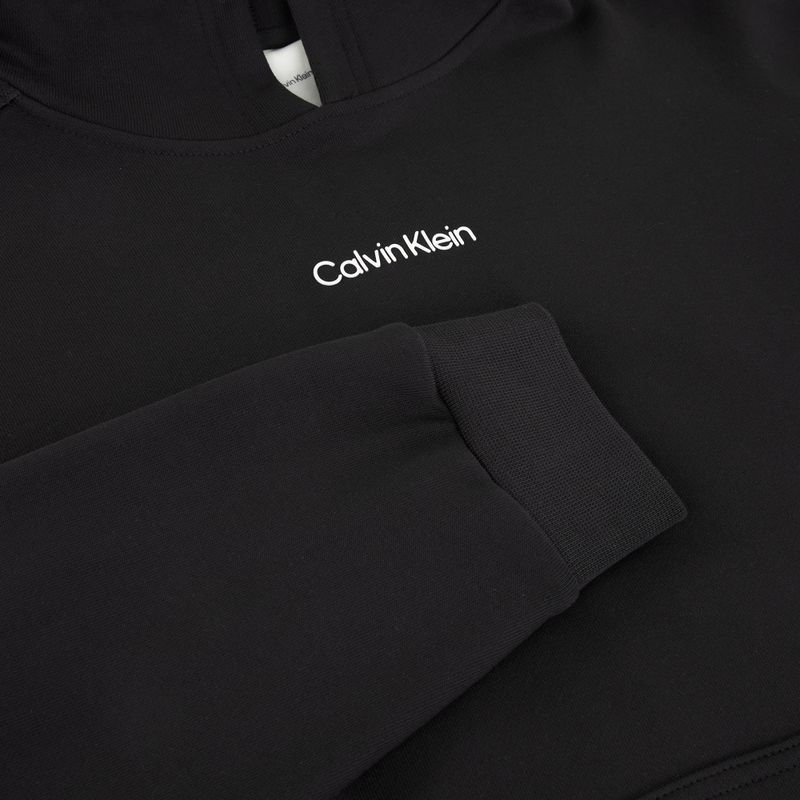 Hanorac pentru bărbați Calvin Klein Lifestyle Pullover Hoodie black 4