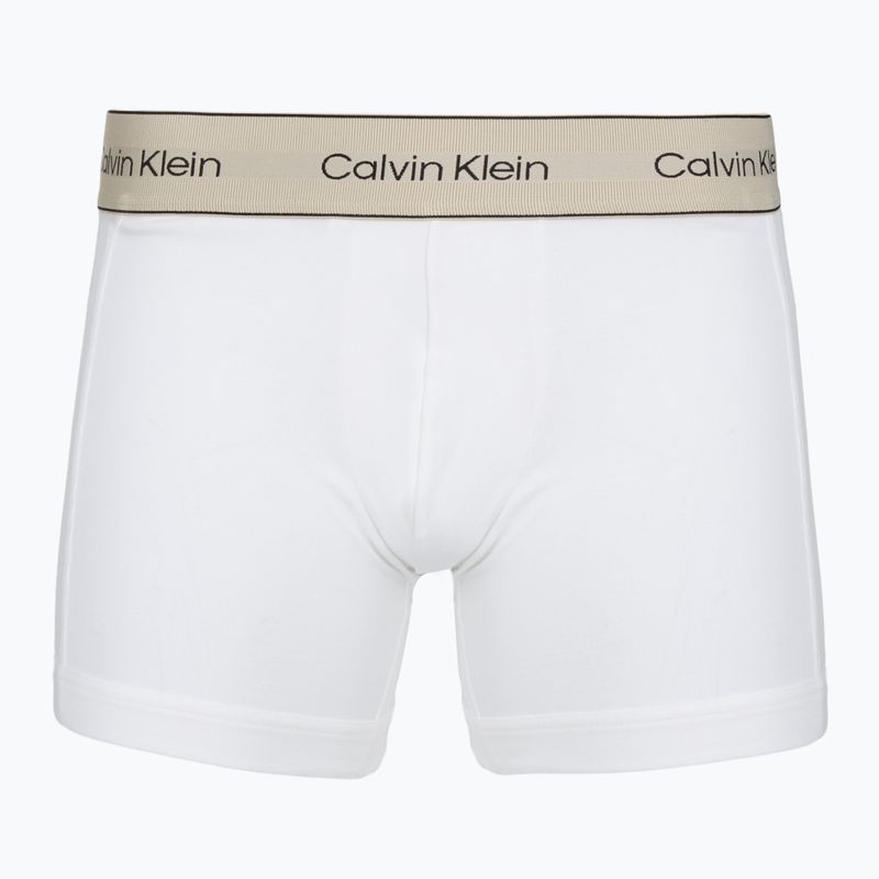 Boxeri pentru bărbați Calvin Klein LV00NB4447 Brief 3 perechi oyster gray/grey heather/white 2
