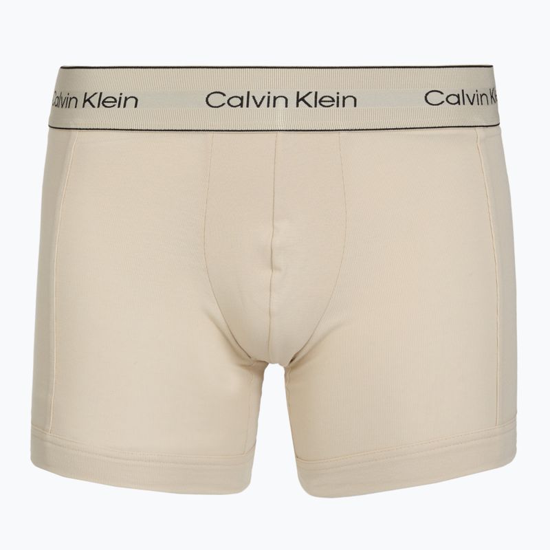 Boxeri pentru bărbați Calvin Klein LV00NB4447 Brief 3 perechi oyster gray/grey heather/white 6