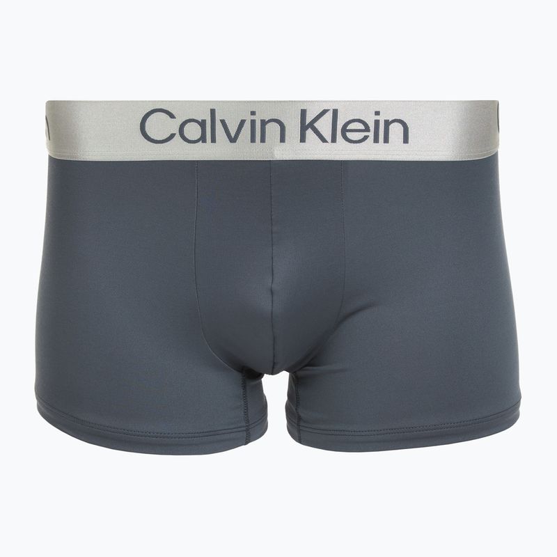 Boxeri Calvin Klein LV00NB4269 Trunk 3 perechi black/adrenaline rush/white/black 3
