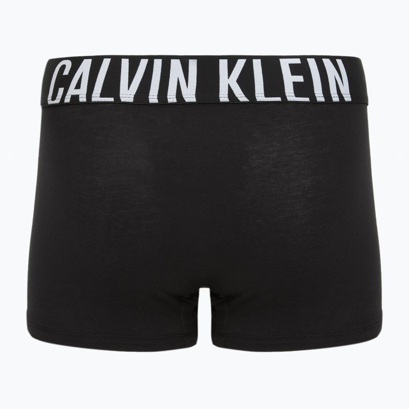 Boxeri Calvin Klein 000NB3608A Trunk 3 perechi black bodies/turbulence/white/iridescent 2