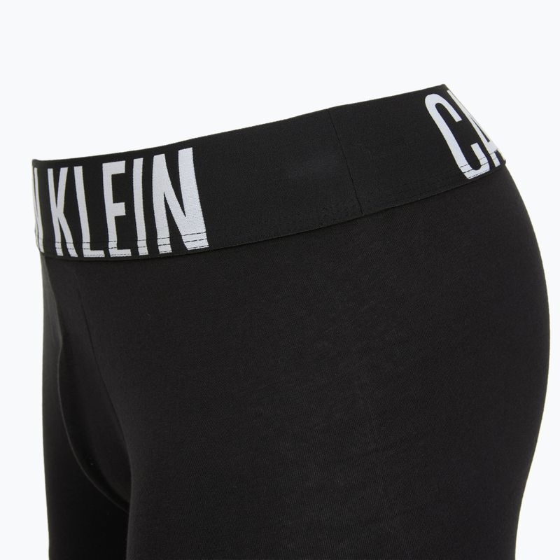 Boxeri Calvin Klein 000NB3608A Trunk 3 perechi black bodies/turbulence/white/iridescent 3