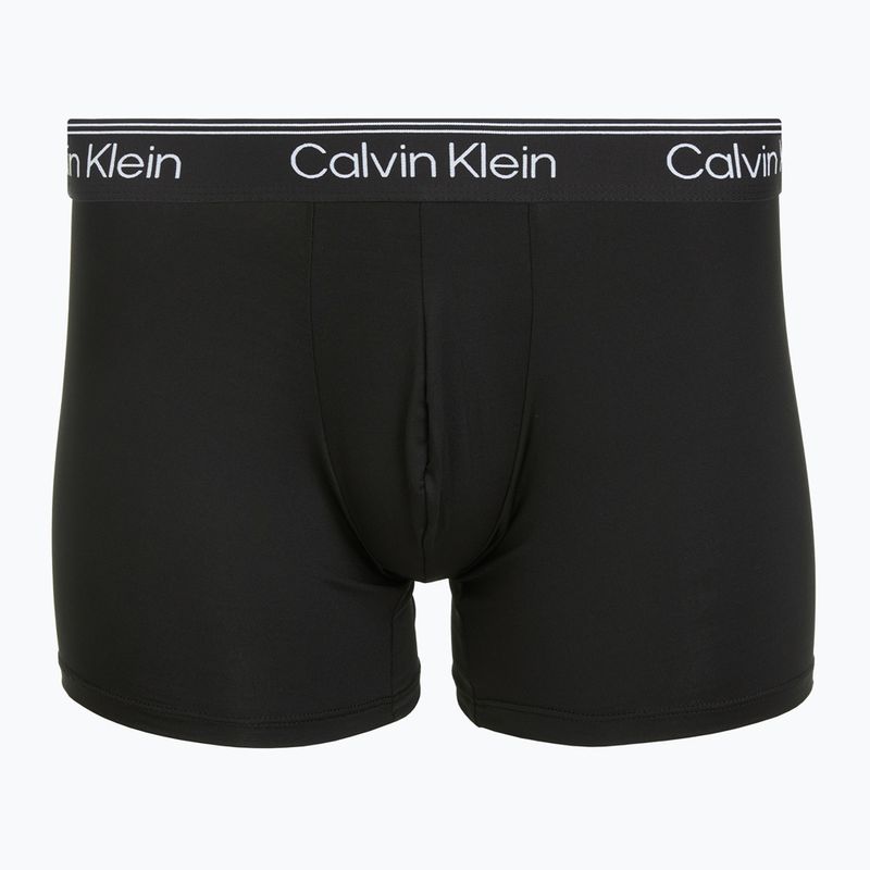 Boxeri pentru bărbați Calvin Klein LV00NB4413 Brief 5 perechi black 2
