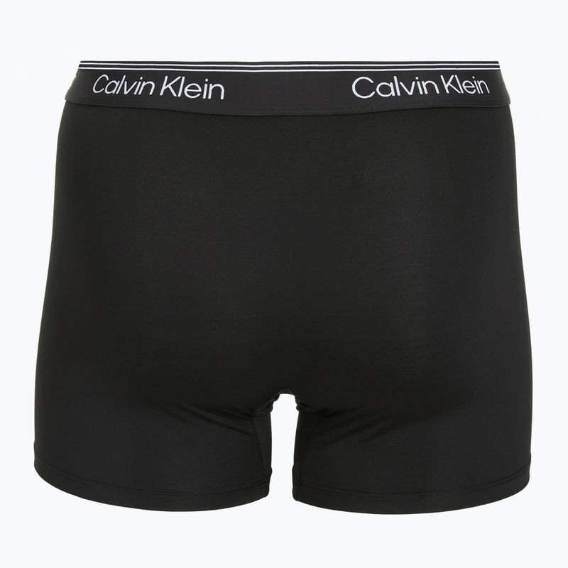 Boxeri pentru bărbați Calvin Klein LV00NB4413 Brief 5 perechi black 3