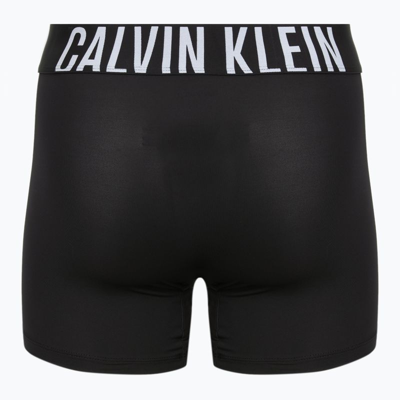 Boxeri Calvin Klein 000NB3612A Brief 3 perechi black bodies/white/turbulence/velvet 2