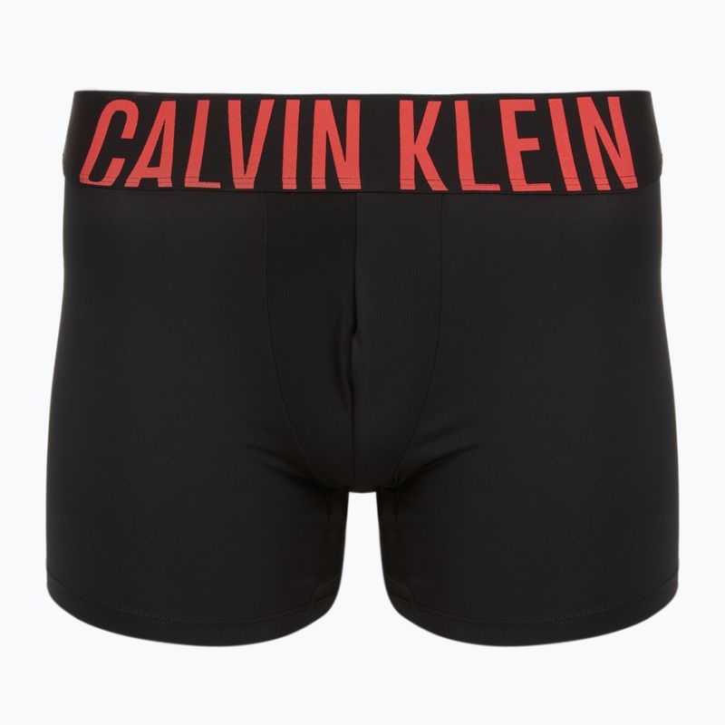 Boxeri Calvin Klein 000NB3612A Brief 3 perechi black bodies/white/turbulence/velvet 4