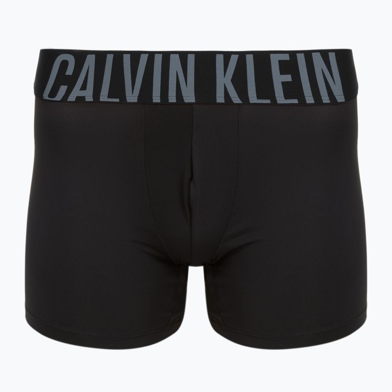 Boxeri Calvin Klein 000NB3612A Brief 3 perechi black bodies/white/turbulence/velvet 5