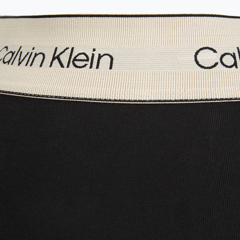 Boxeri pentru bărbați Calvin Klein LV00NB4447 Brief 3 perechi black/black/black 3