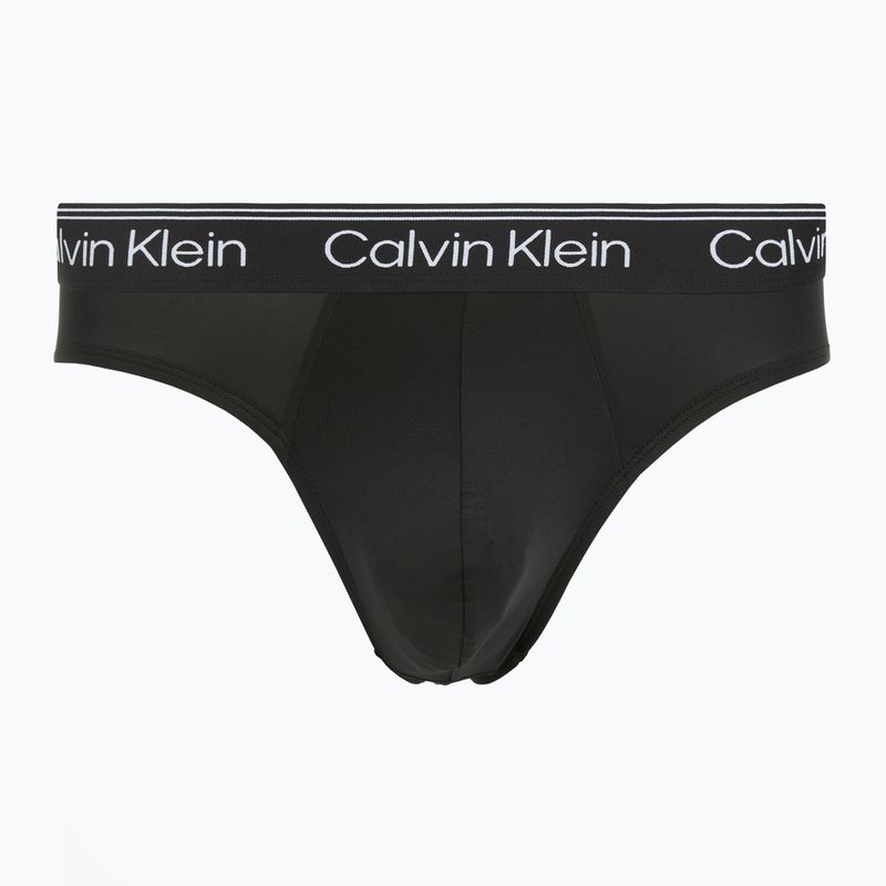 Slipuri bărbați Calvin Klein LV00NB4408 Hip Brief 3 perechi black 2