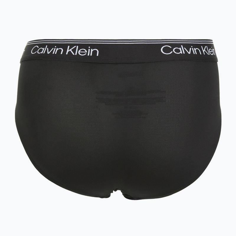 Slipuri bărbați Calvin Klein LV00NB4408 Hip Brief 3 perechi black 3