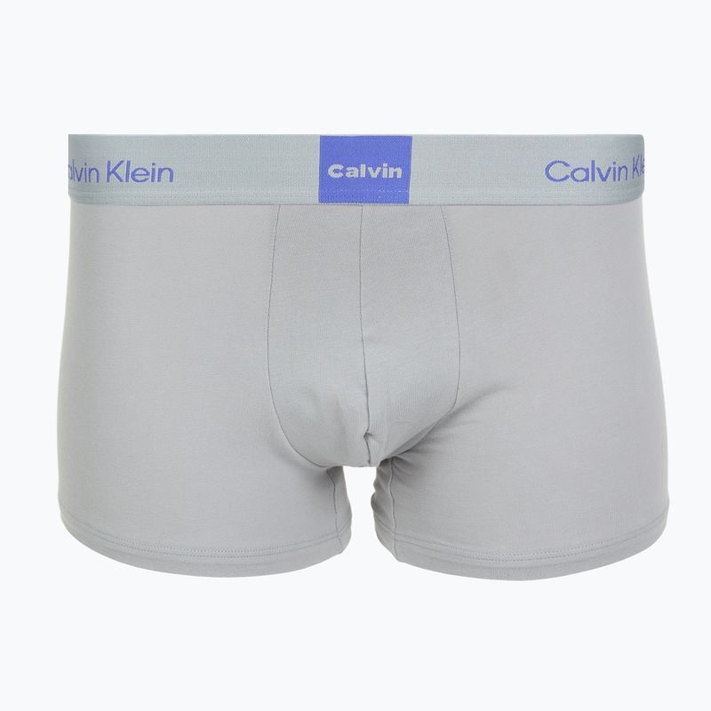 Boxeri Calvin Klein LV00NB4476 Trunk 3 perechi greatest grey/ponderosa pine/iridescent 2