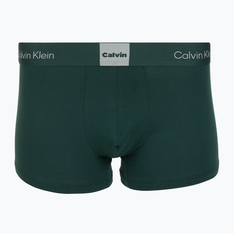 Boxeri Calvin Klein LV00NB4476 Trunk 3 perechi greatest grey/ponderosa pine/iridescent 6