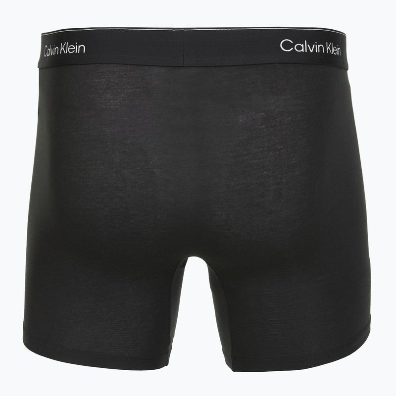 Boxeri Calvin Klein LV00NB4394 Brief 3 perechi black/chalk logo/black/currie 5
