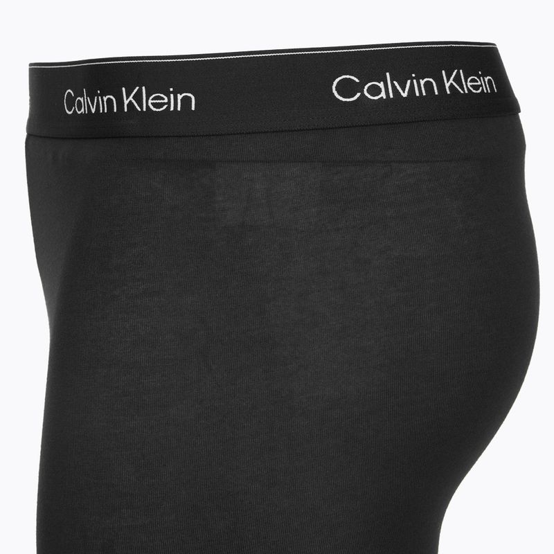 Boxeri Calvin Klein LV00NB4394 Brief 3 perechi black/chalk logo/black/currie 6