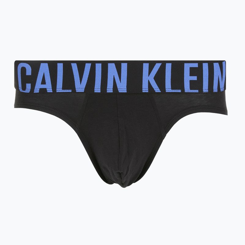 Slipuri pentru bărbați Calvin Klein 000NB3607A Hip Brief 3 perechi black bodies/turbulence/white/iridescent 4