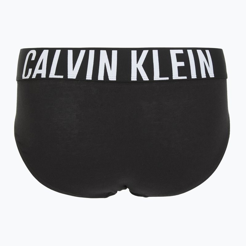 Slipuri pentru bărbați Calvin Klein 000NB3607A Hip Brief 3 perechi black bodies/turbulence/white/iridescent 5