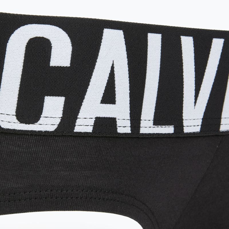 Slipuri pentru bărbați Calvin Klein 000NB3607A Hip Brief 3 perechi black bodies/turbulence/white/iridescent 6