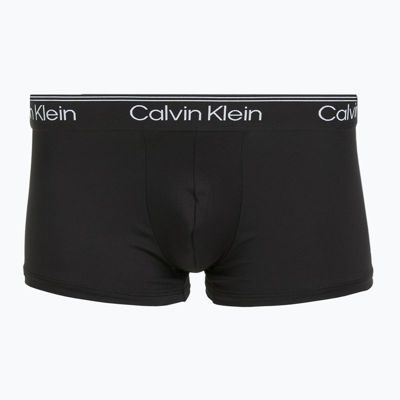 Boxeri Calvin Klein LV00NB4412 Low Rise Trunk 5 perechi black 2