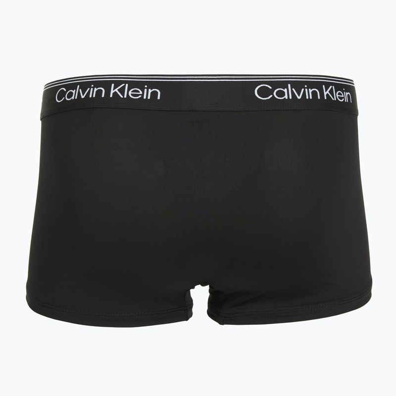 Boxeri Calvin Klein LV00NB4412 Low Rise Trunk 5 perechi black 3
