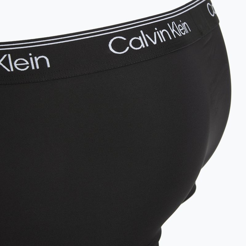 Boxeri Calvin Klein LV00NB4412 Low Rise Trunk 5 perechi black 4